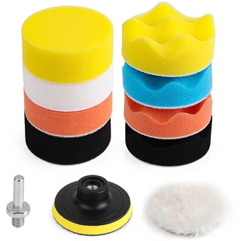 Poliravimo kempinės padas gręžtuvams 80mm