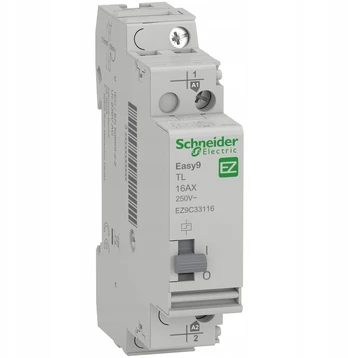 Relay: installation | bistable,impulse | NO | Ucoil: 230VAC | Easy9 EZ