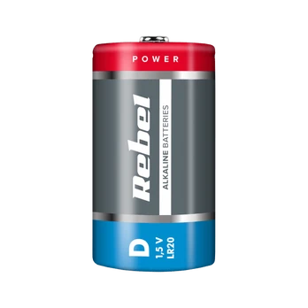Baterija LR20 Rebel