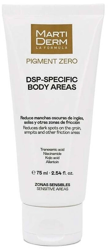 Martiderm PIGMENT ZERO DSP body depigmenting cream 200 ml