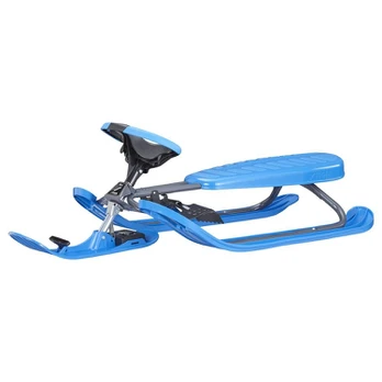 STIGA Snowracer Curve Graphite Grey/Blue Vairuojamos rogės