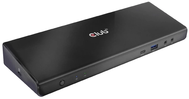 Jungčių stotelė Club 3D CSV-1562