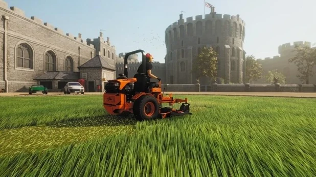 Curve Games Lawn Mowing Simulator – Landmark Edition