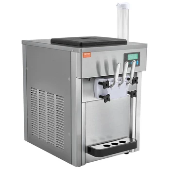 Komercinė minkštųjų ledų gaminimo mašina 20 l/h