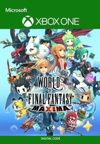 World of Final Fantasy Maxima Xbox
