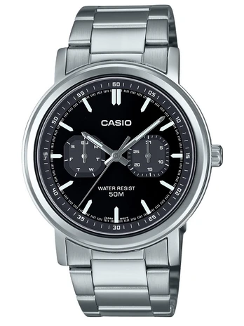 Vyriškas laikrodis CASIO MTP-E335D-1E (zd274a) + BOX