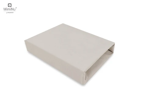 MIMINU paklodė su guma, 35x80 cm., Beige