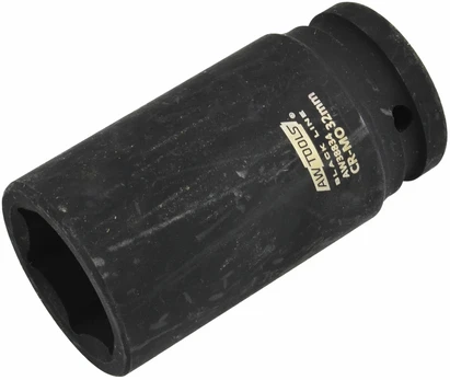 AW-Tools AWTOOLS SMŪGINĖ GALVUTĖ 6K 3/4″ ILGA 38 mm Juodas LINE