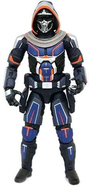 Diamond Select Marvel Juodas Widow Taskmaster figure 18cm