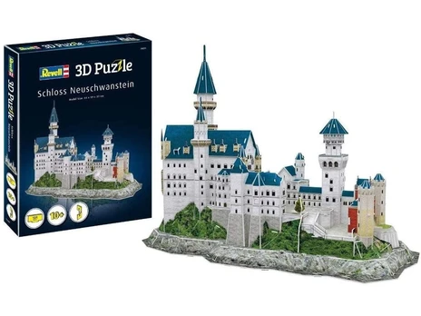 Igrus 3D Dėlionė Neuschwanstein Castle 00205