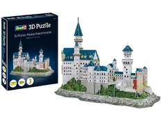 Igrus 3D Dėlionė Neuschwanstein Castle 00205 kaina