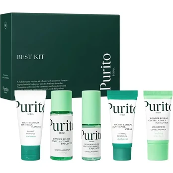 PURITO - Seoul Best Kit, 5 items
