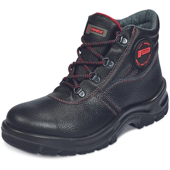 Darbo batai vyrams Panda Safety Mito S1 SRC, be aulo, be pašiltinimo, juoda, 50 dydis