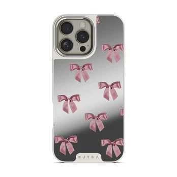 Ballerina - iPhone 16 Pro Case, Elite Mirror Light (MagSafe) / Silver