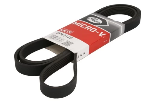 V formos rumbuoti diržai GATES 6PK2145