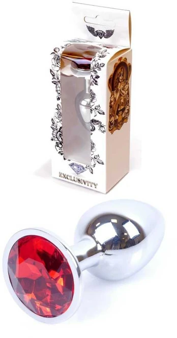 B Series Heavyfun Plug-Jewellery Silver PLUG- Raudona