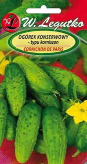 Sėklos, agurkai Cornichon de Paris, 5 g kaina