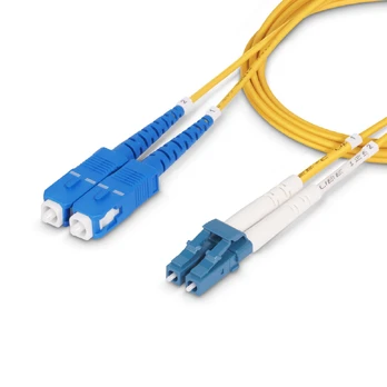 StarTech 1M LC TO SC OS2 FIBER CABLE/OS2/UPC/DUPLEX/LSZH