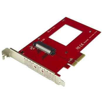 Adapteris StarTech U.2 to PCIe Adapter for 2.5" U.2 NVMe SSD