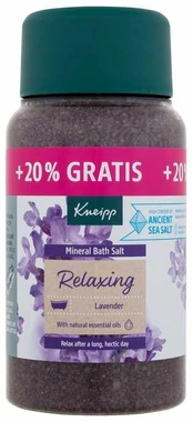 Kneipp Bath salt Lavender dreaming 600g Moterims
