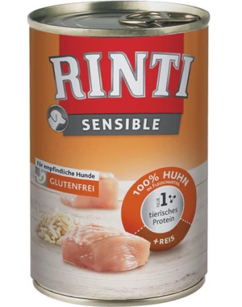 RINTI Sensible Vištiena su ryžiais 400 g