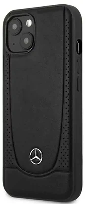 Mercedes Leather Urban Back Case for Apple iPhone 15 Plus