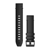 Acc, MARQ, QuickFit 22m, Black Leather Strap kaina