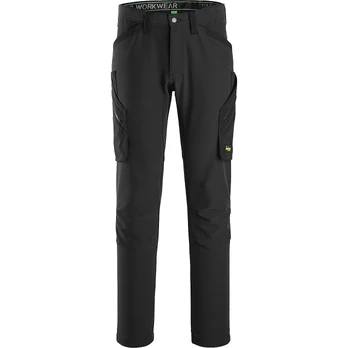 Darbo kelnės be kelių apsaugos kišenių Flexiwork SNICKERS WORKWEAR 6873