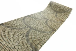 PVC grindų danga vonios kambariui, 0,65x15 m.