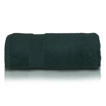 Rocco Dark Green Cotton Terry Towel 50x90 cm