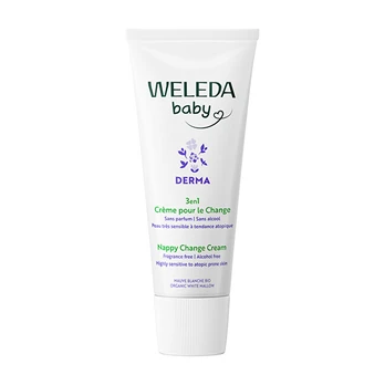 Weleda Derma 3in1 Nappy Change Cream (50 ml) 50ml