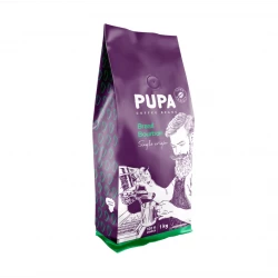 Kavos pupelės PUPA BRASIL BOURBON 1kg.