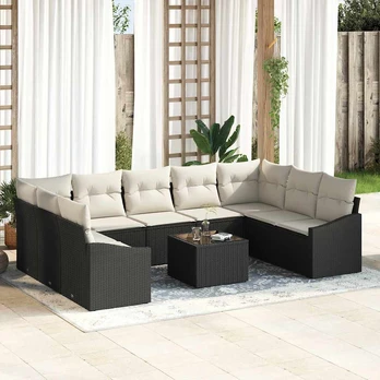 Sodo sofa rinkinys 10 dalių rinkinys