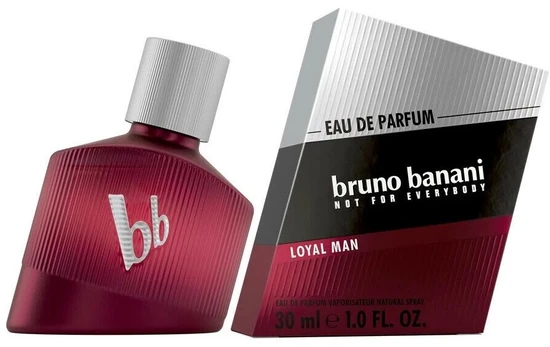 Bruno Banani Loyal Man EDP parfumuotas vanduo vyrams, 30 ml