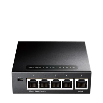 Šakotuvas Cudy Miracles Switch gs105 5xge metalinis korpusas