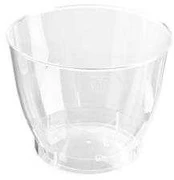 Multi Plastglas 16.5 cl Drinksglas PS Klar,20 pk x 25 stk/krt