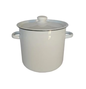 Emaliuotas puodas, 7 l