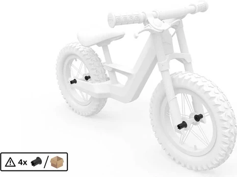 Berg Biky - Wheel spacers