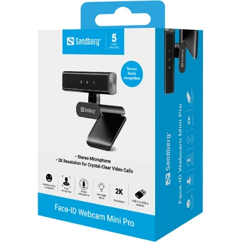 Sandberg Face-ID Webcam Mini Pro