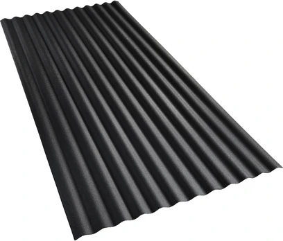 Lakštas Guttanit Plus, juoda, 200 cm x 90 cm x 0.23 cm