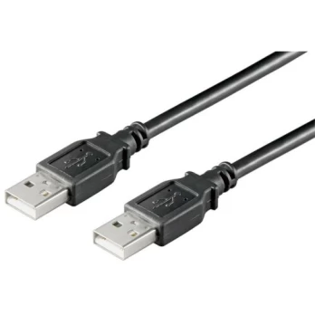 Kabelis USB A kištukas - A kištukas 1.8m juodas