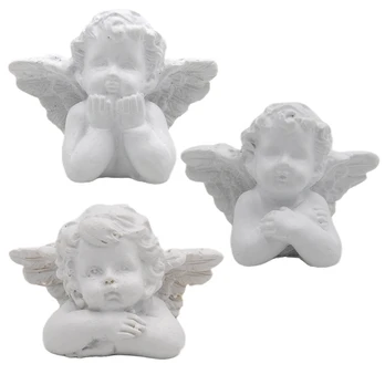 Statulėlė "Angeliuko biustas", 3,5 cm : Skaičius - 2