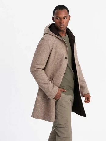 Ombre Clothing Vyriškas paltas