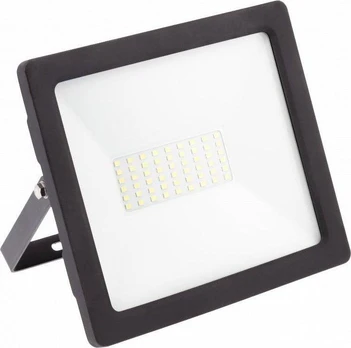 Usorteret 50W LED prožektorius, juodas, 4000K, IP65