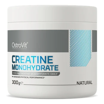 OstroVit Creatine Monohydrate 300 g. - Natural skonis