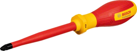 Bosch VDE Screwdriver PZ 3 x 125mm