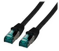 EFB EFB RJ45 Patchkabel S/FTP, Cat.6A, LSZH, 7,5m, juodas