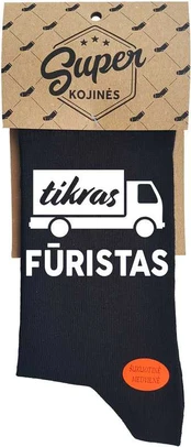 Kojinės "Tikras fūristas"