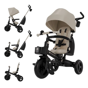 KINDERCRAFT triratukas AVEO 2 Plus, smėlinis, KRAVEO02BEG0000