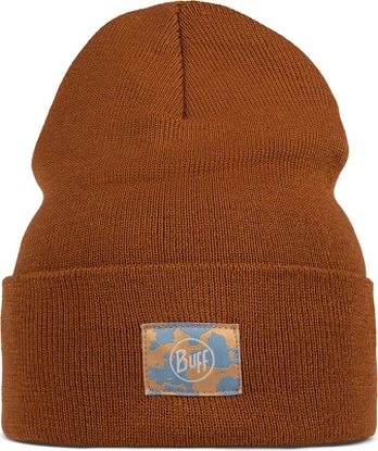Buff Czapka dziecięca BUFF KNITTED BEANIE BERY COPPER one size